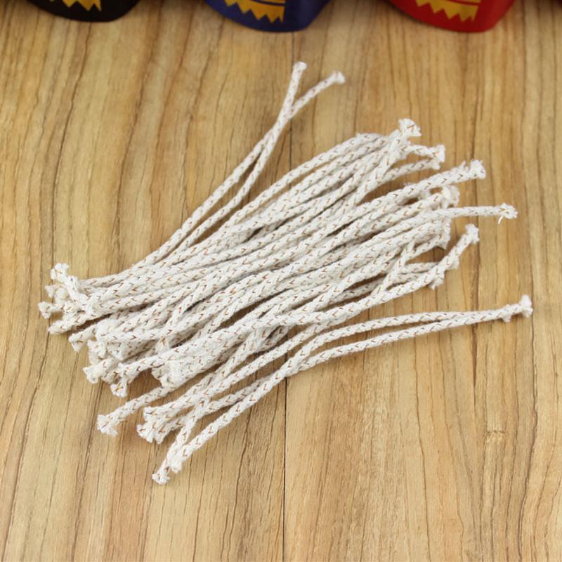 30pcs/Bag Copper Wire Cotton Core Wicks Gas Oil Lighter Accessories Universal Replacement For Zippo Zorro Petrol Lighter