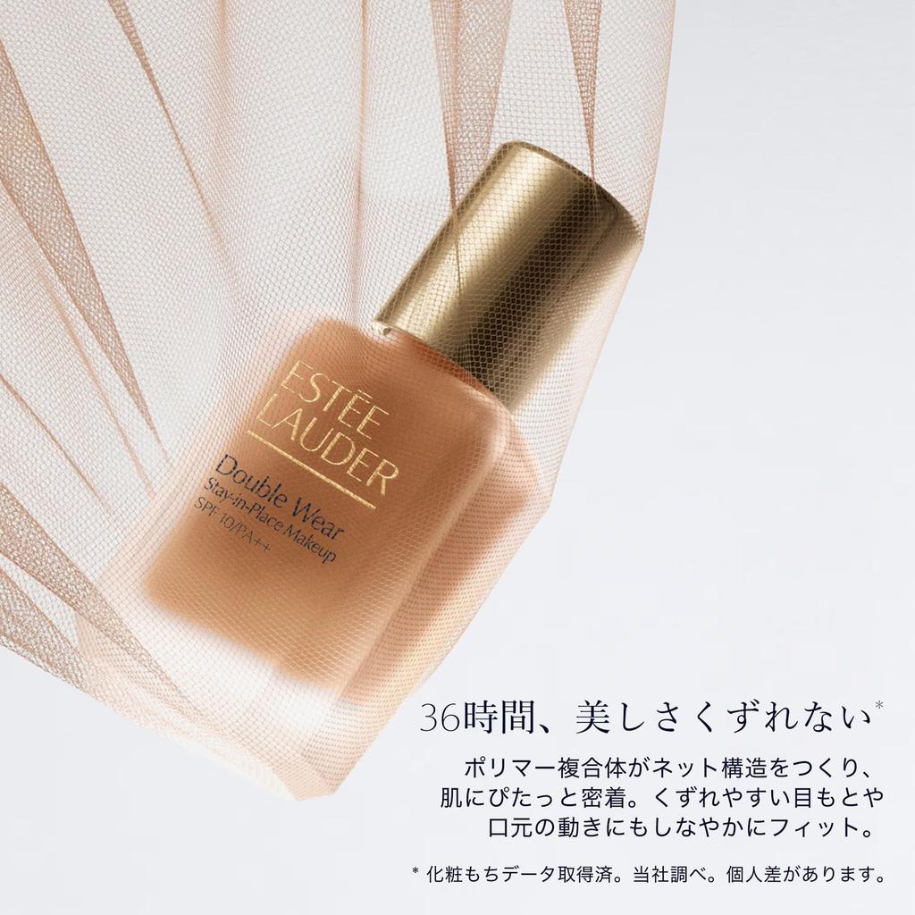 Estee Lauder Double Wear Makeup N 30mL Liquid Foundation Liquid This foundation has been It features a is and contains and Sodium It resists and