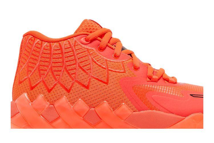 Men's Sneakers Puma LaMelo Ball MB.01 Not From Here Red Blast Red Blast/Fiery Red