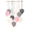 Hand Woven Leaf Macrame Tapestry Boho Decor Hanging Pendant Crafts Wall Hanging Home Decoration For Bedroom Living Room