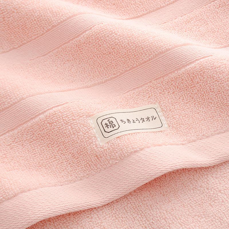 2pcs 34x73cm Blue Lilac Pink Adult Hand Face Bath Towel Set Highly and Soft Absorbent Travel Sport Hotel Beauty-Skin Towels