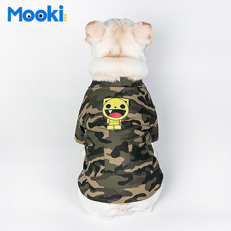 

MOOKIPET Одежда для домашних животных Камуфляжный костюм для домашних животных/Пальто для собак Одежда для собак Одежда для кошек Fadouyi