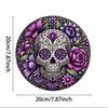 Vintage Metal Tin Sign Sugar Skull Wall Art Retro Decor For Home Bar Man Cave