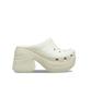 Zuecos Crocs Siren - Hueso / 208547-2Y2