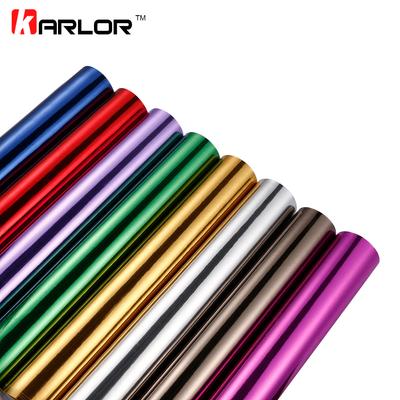 30/50x100cm Chrome Mirror Vinyl Wrap Film Car Sticker Decal DIY Car Bike Motor Body Cover Wrapping Film Automobiles Accessories