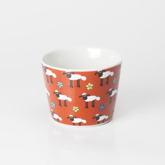 Kutani Ware Iwataya Shaun the Sheep Cup Wooden Painting Style "Kutani Ware" SS-53