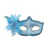 Feather Flower Mask Plastic Masquerade Mask Halloween Party Mask  Halloween Party