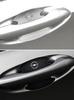 4 Stuks Auto Deur Sticker Koolstofvezel Krasbestendige Cover Voor Opel Astra j Insignia Astra g Corsa Zafira b Mokka Vivaro H G J