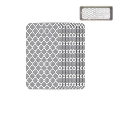 Mirhua Bicycle Car Reflector Reflective Sticker Reflective Tape Rectangle Safety Warning Waterproof UV Resistant
