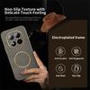 For Xiaomi Redmi Note 15 Pro 5G Phone Case Carbon Fiber Textured Electroplated TPU Back Cover