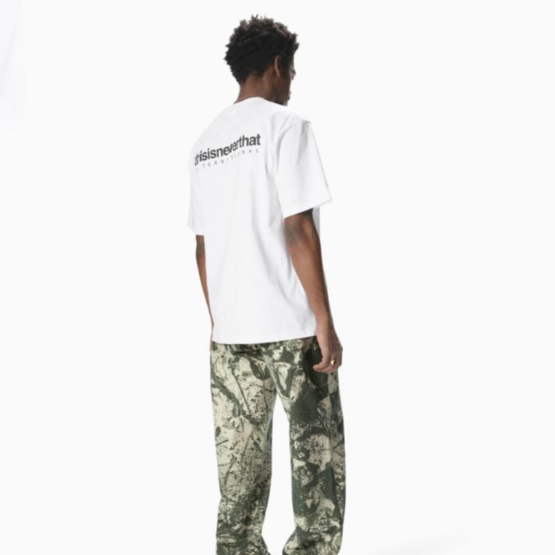ThIs Is Never That Ss25 Logo Tee White