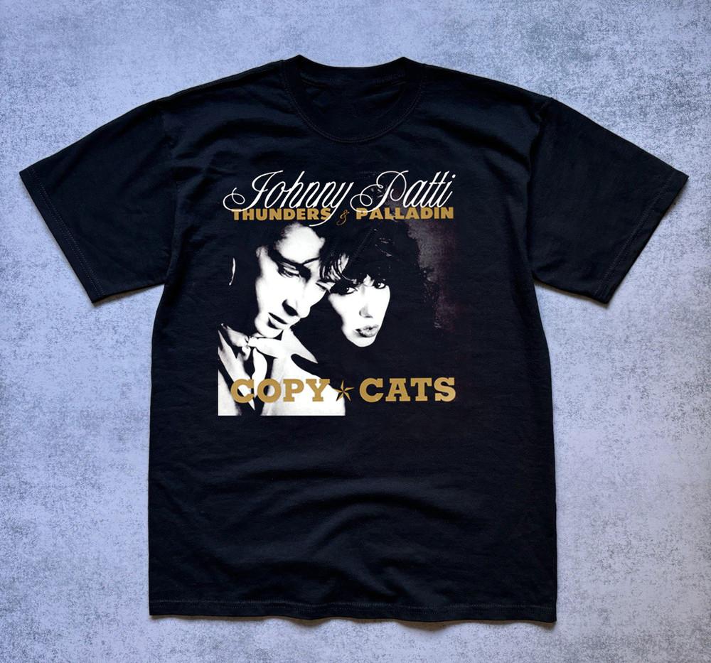 Vtg Johnny Thunders Copy Cats Ablum T-shirt S to 5XL NZ333 Unisex T-Shirt XXXL