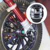 Front Fork Protection Cover Lightweight Bumper Cap Motorcycle Front Fork Guards Beautiful Front Fork Protector Front Fork Boots