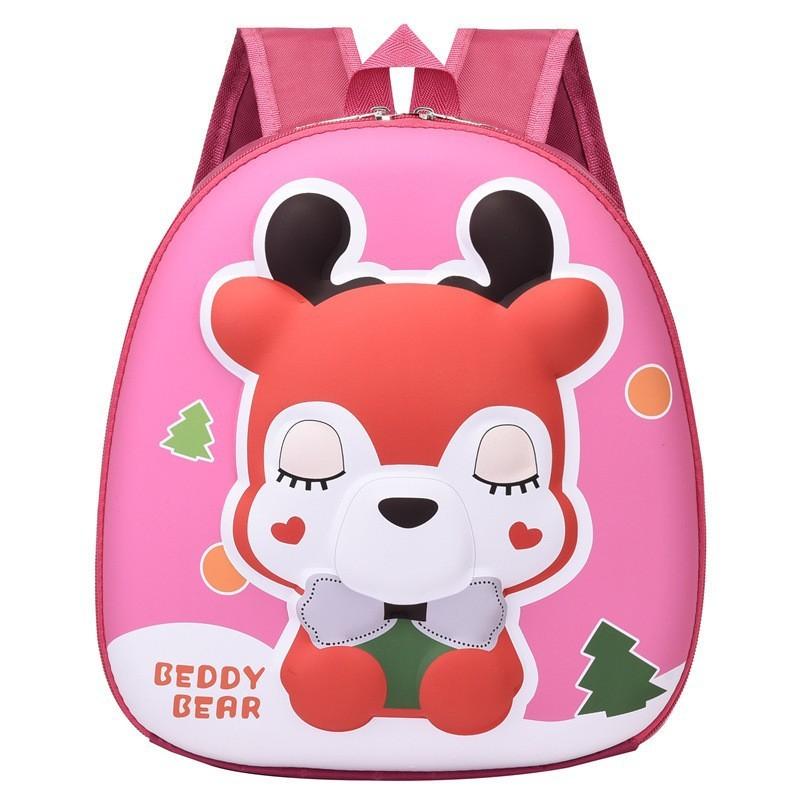 Catnoir Mario Elsa Dinosaur Unicorn Cartoon Printed Backpack Children