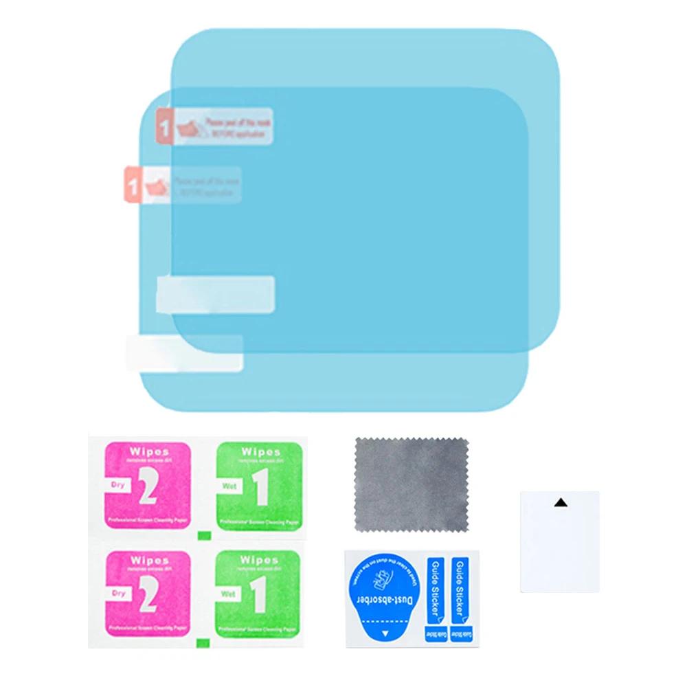 2PCS Car Sticker Rainproof Film Wholesale for Car Rearview Mirror Rain Film Clear Sight in Rainy Days Auto Sticker Accessories