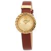 La Greca Quartz Gold Dial Ladies Watch Ve8c00124