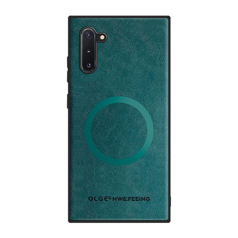 

Подходит для чехла для мобильного телефона Samsung Galaxynote10, кожаный чехол с коровьим узором, магнитная присоска Magsafe для автомобиля, 20 ультралегкий Samsung Galaxy Note20Ultra