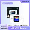 MF68 4G Portable WiFi Plug-in Card Router for Europe, Africa, Southeast Asia, and the Americas