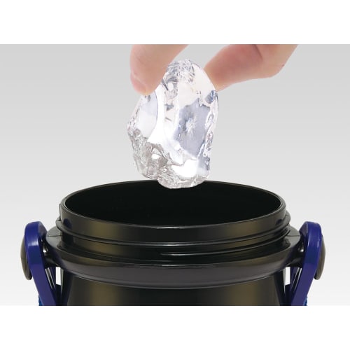 Skater Children's Water Bottle, 480ml, Direct Drinking, Plastic, One-Touch Operation, Dishwasher Safe, Made in Japan, Dragon Ball DAIMA Design, Boys,