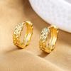 925 Sterling Silver New Zircon Earrings for Women High Quality Exquisite Student Girlfriend Fashion  Jewelry Accessories Gift