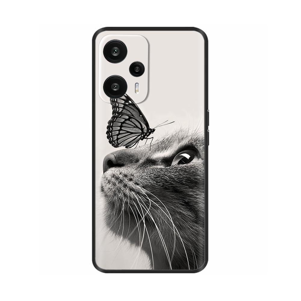 For Xiaomi Poco F5 Pro Case Lovely Back Phone Case Cover for Xiaomi Poco F5 Pro F 5 F5 Pro pocoF5 Coque Soft Shockproof Fundas