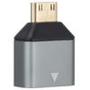 Mini HD Multimedia Interface Adapter Mini Male To Female Aluminum Alloy 4K HD Adapter