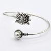 Pearl Gemstone Ethnic Handmade Adjustable Bangle Jewelry 8 Gms BN 198