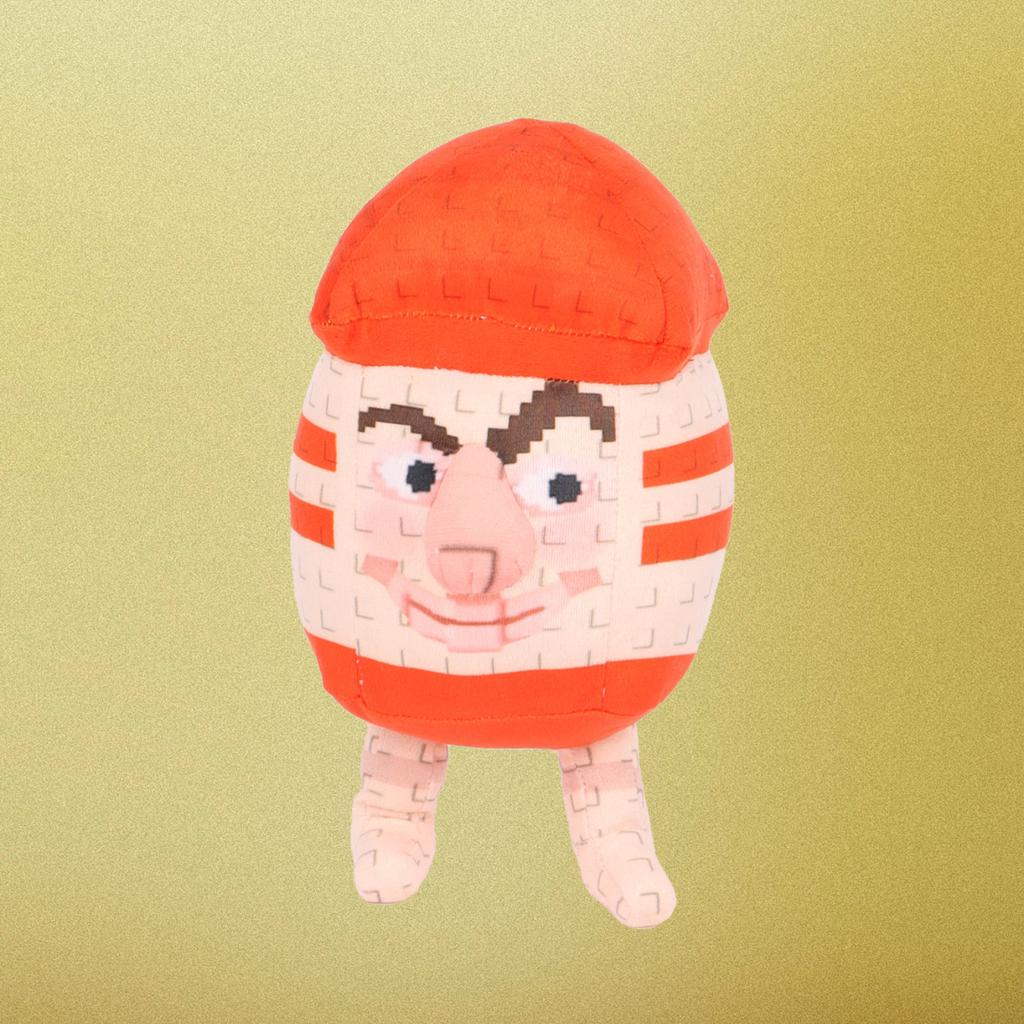 Steal a Brainrot Plush Doll Toy Taco Lucky Block Game Peripheral Plushie Cute Plush Toy Christmas Children's Birthday Gift