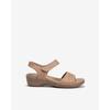 Young Age Women Soft Banding Sandals Beige
