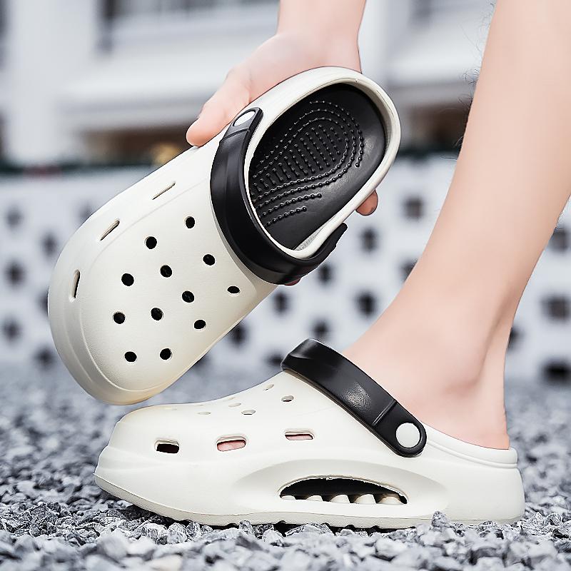 Sandalias de Exterior de Verano para Mujer Plataforma Transpirables Zapatos de Senderismo Agua Playa Sandalias de Hombre Camping Escalada Aqua