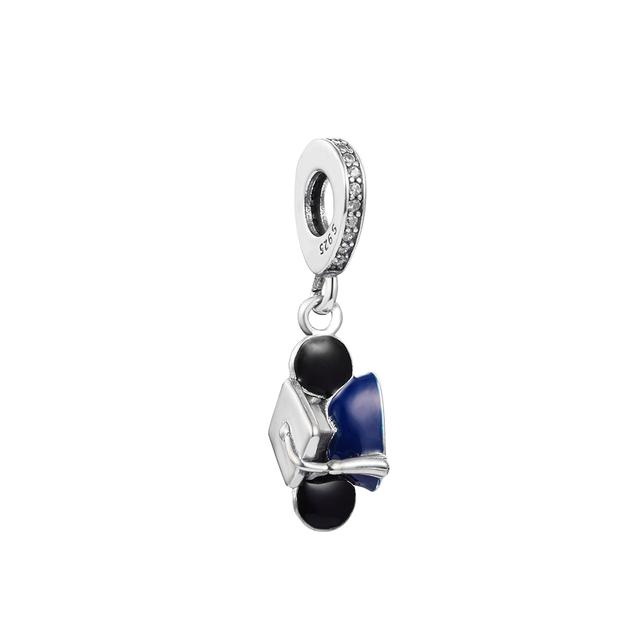 Fits Europe Bracelet Charms 925 Sterling Silver Love Heart Dangle Beads for Women Girls DIY Jewelry Making Gift Kralen