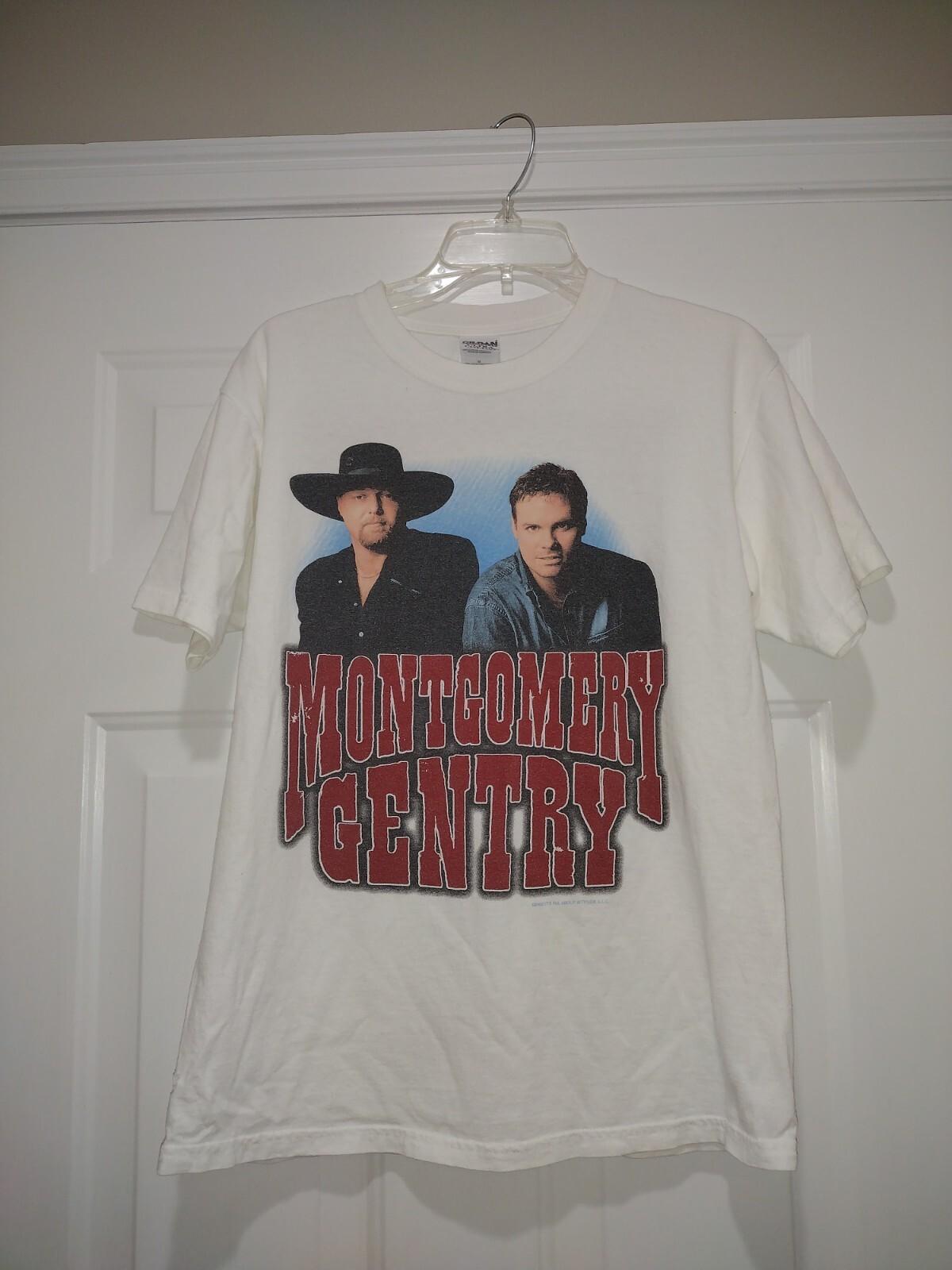 Montgomery Gentry My Town Men s Medium Shirt Unisex T-Shirt M