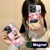 Game GI Varesa Glass MagSafe Mobile Phone Case for iPhone 17 16 15 14 13 12 11 Air Pro Max Plus Mini Colorful Cover