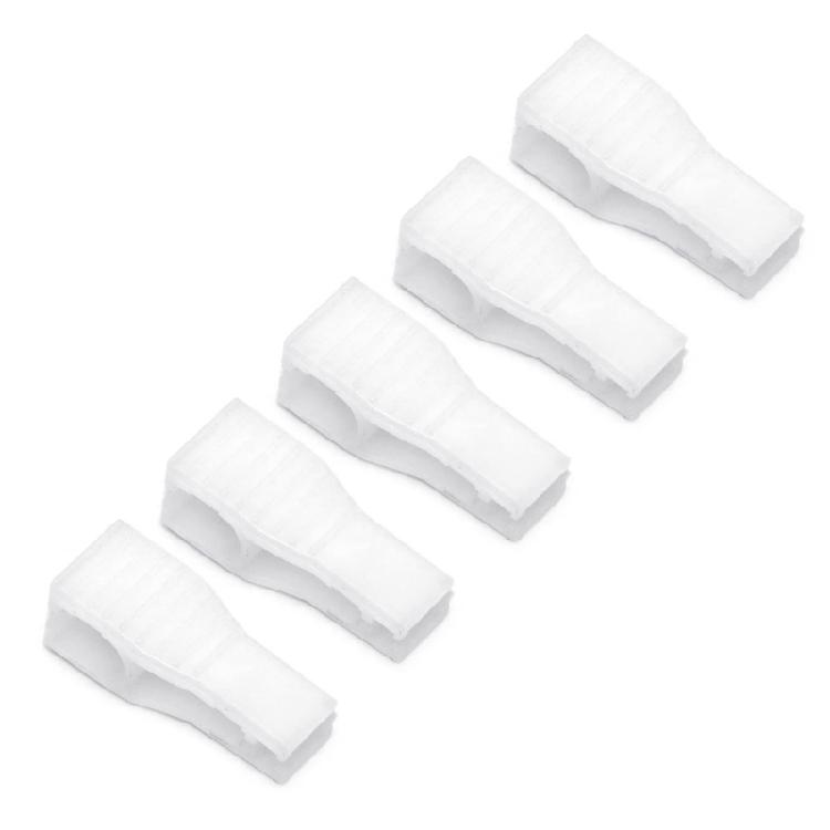 5 szt. Wyciągacz do bezpieczników samochodowych Ergonomiczny uchwyt Narzędzie do wymiany bezpieczników pojazdu Łatwe do przenoszenia dla płynnej wymiany bezpieczników