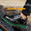 Labor Insurance Shoes Men's Anti-smashing and Stab-proof Solid Soles, Old Insurance Shoes, Protective Shoes, Construction Site Shoes