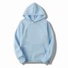 Thick Solid Color Hoodie For Men Women Casual Class Sweatshirt