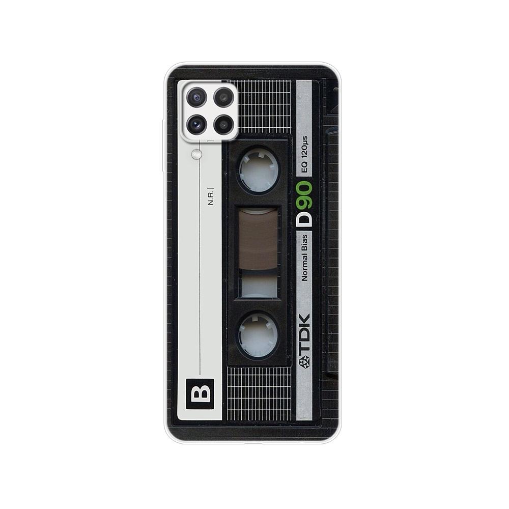 Do Samsung A22 etui tylna obudowa telefonu do Samsung Galaxy A22 A22S 5G 4G GalaxyA22 A 22 zderzak miękkie etui silikonowe Tpu Funda Bag