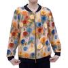 Plus Size Chiffon Floral Sun Protection Cardigan for Women