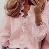 Women's Fashion Casual Summer Spring Long Sleeve Blouses & Shirts