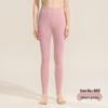OEING Women's High-Waist Ribbed Thermal Leggings