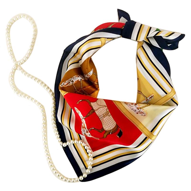 Silkueen Silk Square Scarf