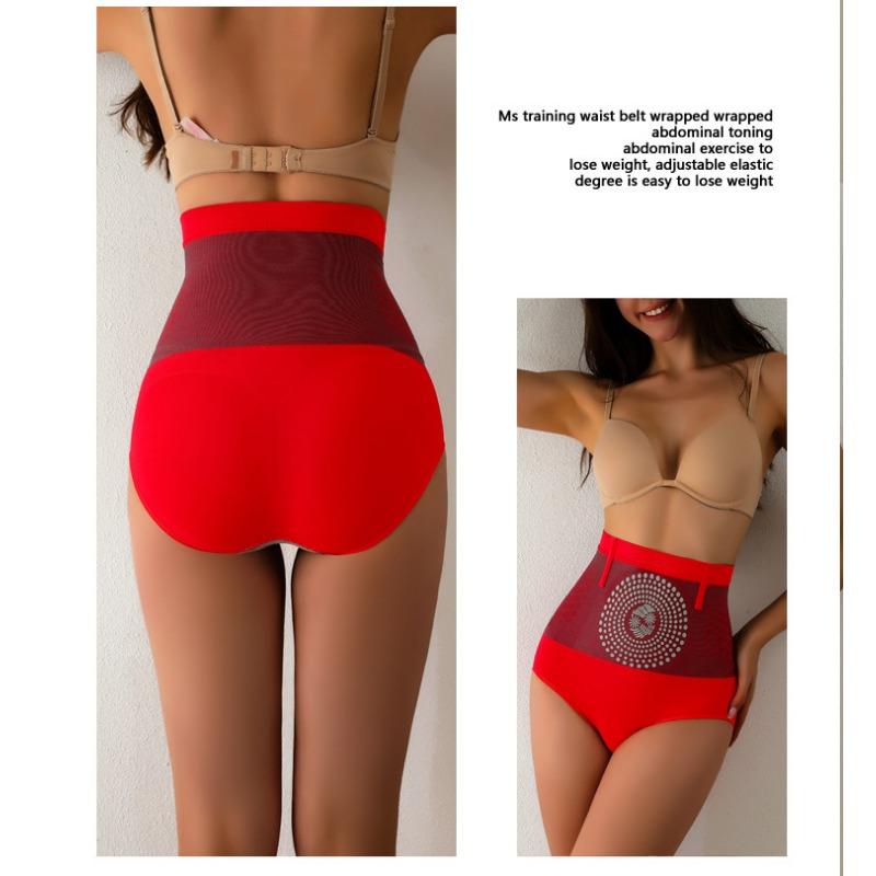 High Waist Hip Lifting Body Shaper Briefs Fashion Cotton Antibacterial Underwear Sexy Underpants Lingerie