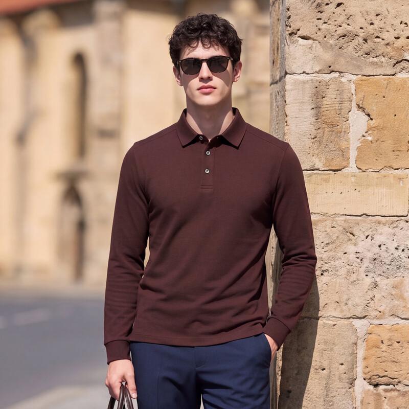 Antonio Men's Long Sleeve Polo Shirt