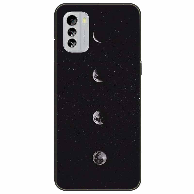 For Nokia G21 Case G11 Capa Silicone Cool Cats Tiger TPU Bumper Protector Soft Black Covers for Nokia G 11 NokiaG21 G 21 Fashion