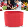 Outdoor Team Sports Groups Soccer Armbands Adjustable Player Bands (red)