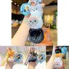 Plush Cat Fish Keychain With Keyring And Cute Cat Design For Gift And Collection