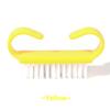 Soft Bristle Nail Dust Brush Non-slip Comfy Handle Pastel Colors Portable for Home DIY Manicure Nail Art Cleaning