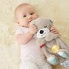 Baby Toy Soothe 'n Snuggle Otter Portable Plush Sound Machine with Music Lights & Breathing Motion for Newborns 0+ Months
