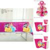 Delightful Princess Snow White Bella Jasmine Party Supplies Birthday Tableware Set