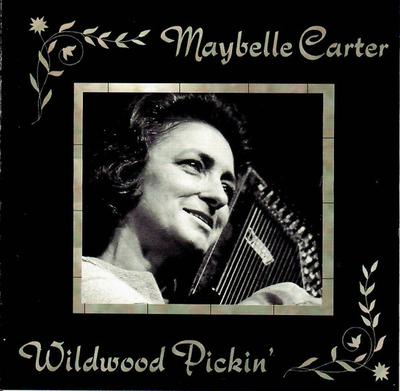 CD MAYBELLE CARTER - Wildwood Pickin' 770212 Vanguard 1997 US World Music Used